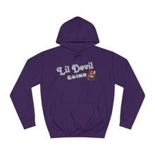 Load image into Gallery viewer, Hoodie - Lil Devil Grind Coffee College Hoodie
