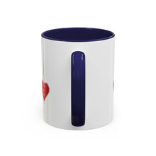 Load image into Gallery viewer, Mug Love or Not Valentine Accent Coffee Mug (11, 15oz)
