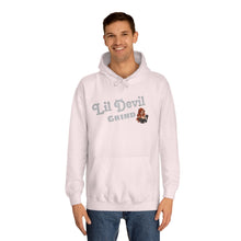 Load image into Gallery viewer, Hoodie - Lil Devil Grind Coffee College Hoodie
