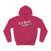 Load image into Gallery viewer, Hoodie - Lil Devil Grind Coffee College Hoodie
