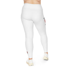 Load image into Gallery viewer, Plus Size Leggings (AOP) LilDevil fitness print
