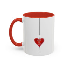 Load image into Gallery viewer, Mug Love or Not Valentine Accent Coffee Mug (11, 15oz)
