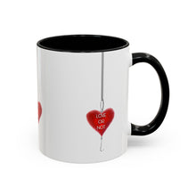 Load image into Gallery viewer, Mug Love or Not Valentine Accent Coffee Mug (11, 15oz)
