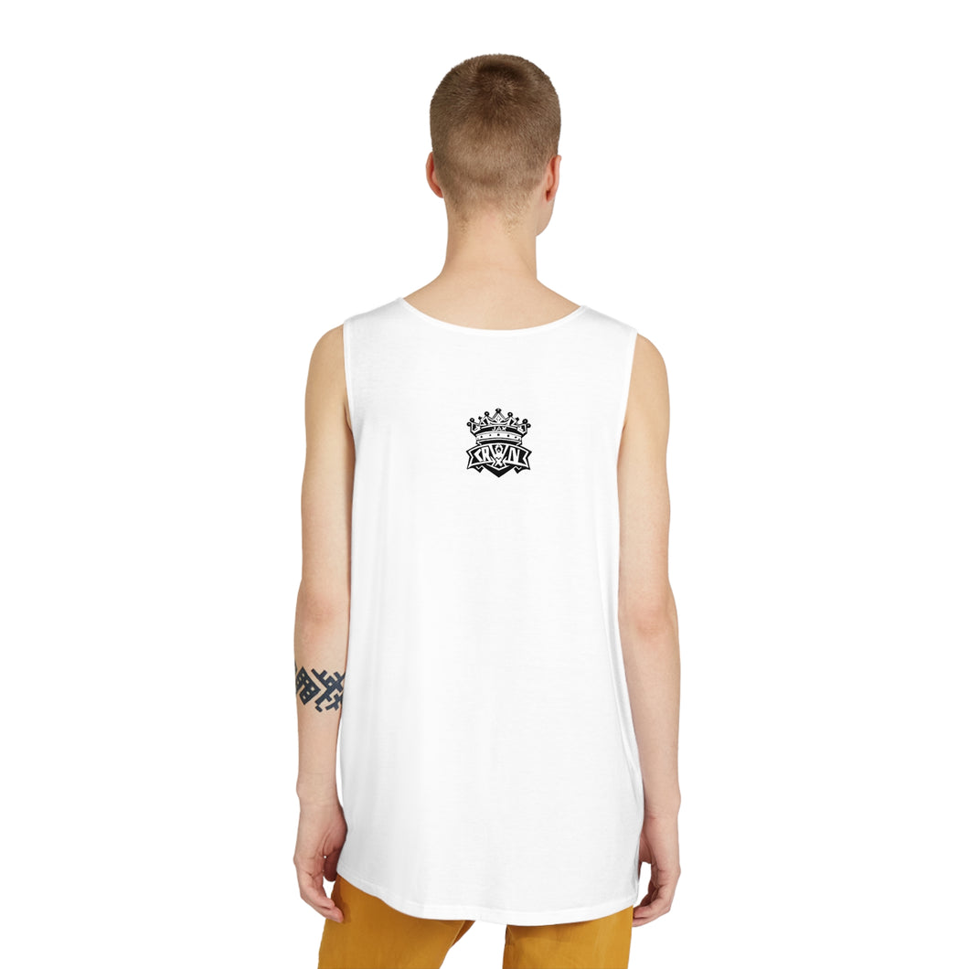 Men's Tank (AOP)dragon power