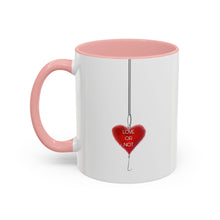 Load image into Gallery viewer, Mug Love or Not Valentine Accent Coffee Mug (11, 15oz)
