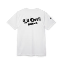 Load image into Gallery viewer, T-Shirt Lil Devil Grind Coffee Unisex Cut &amp; Sew Tee
