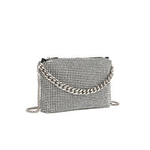 Load image into Gallery viewer, Dinner Bag Women Chain Diamond Embedded Shoulder Messenger Bag
