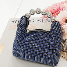 Load image into Gallery viewer, Delivery Full Diamond Handbag Women&#39;s Bag Summer Chain Diamond-Embedded Shoulder Crossbody Bag
