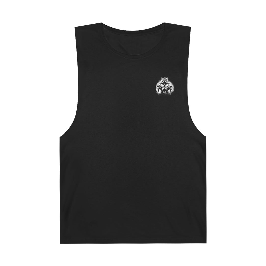 Tank Top - Beast Zone Unisex Workout Gymwear