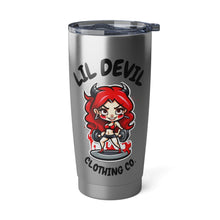 Load image into Gallery viewer, Vagabond 20oz Tumbler LilDevil fitness print
