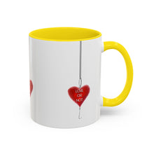 Load image into Gallery viewer, Mug Love or Not Valentine Accent Coffee Mug (11, 15oz)
