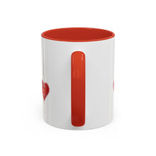 Load image into Gallery viewer, Mug Love or Not Valentine Accent Coffee Mug (11, 15oz)
