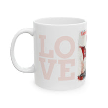 Load image into Gallery viewer, Mug Dragon Love On Valentines Day
