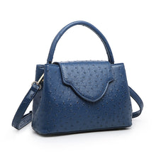 Load image into Gallery viewer, Women Bag Snake Pattern Handbag Top Product Ostrich Grain Shoulder Bag Messenger Bag
