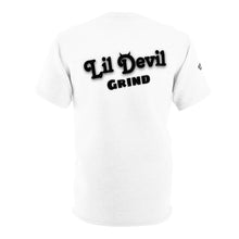 Load image into Gallery viewer, T-Shirt Lil Devil Grind Coffee Unisex Cut &amp; Sew Tee
