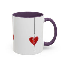 Load image into Gallery viewer, Mug Love or Not Valentine Accent Coffee Mug (11, 15oz)
