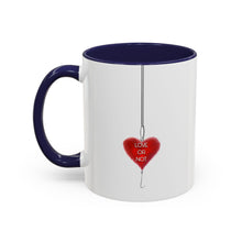 Load image into Gallery viewer, Mug Love or Not Valentine Accent Coffee Mug (11, 15oz)
