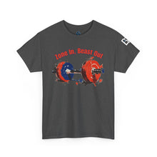 Load image into Gallery viewer, Beast Zone Unisex Tee - Gym Workout T-Shirt
