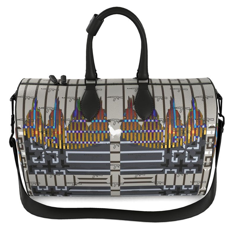 #432 cnl Designer Duffel Bag limited Edition