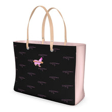 Load image into Gallery viewer, #443 cnl Women’s Handbag limited edition blk/pink
