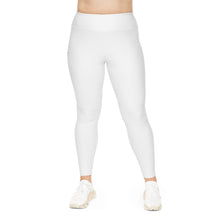 Load image into Gallery viewer, Plus Size Leggings (AOP) LilDevil fitness print
