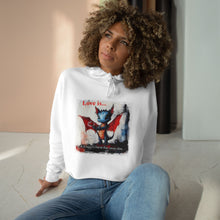 Load image into Gallery viewer, Dragon Love Crop Hoodie - Valentine&#39;s Day Gift
