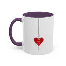 Load image into Gallery viewer, Mug Love or Not Valentine Accent Coffee Mug (11, 15oz)
