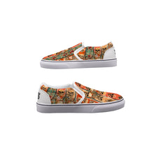 Load image into Gallery viewer, Men&#39;s Slip On Sneakers Surfboard print
