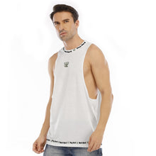 Load image into Gallery viewer, All-Over Print Men&#39;s O-neck Long Tank Top dragon whph
