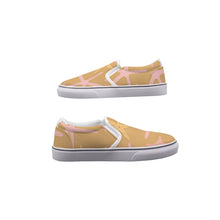 Load image into Gallery viewer, Women&#39;s Slip On Sneakers sand dollar print
