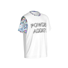 Load image into Gallery viewer, All-Over Print Men&#39;s O-Neck Sports T-Shirt powder addict
