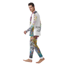 Load image into Gallery viewer, All-Over Print Men&#39;s Pajamas powder addict
