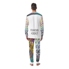 Load image into Gallery viewer, All-Over Print Men&#39;s Pajamas powder addict
