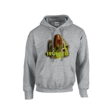 Load image into Gallery viewer, Men&#39;s Hoodie For The USA |Gildan 18500  Single DTF Empty chair
