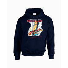 Load image into Gallery viewer, Men&#39;s Hoodie For The USA |Gildan 18500  Single DTF guitar man
