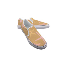 Load image into Gallery viewer, Women&#39;s Slip On Sneakers sand dollar print
