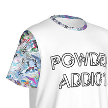 Load image into Gallery viewer, All-Over Print Men&#39;s O-Neck Sports T-Shirt powder addict
