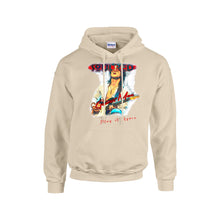 Load image into Gallery viewer, Men&#39;s Hoodie For The USA |Gildan 18500  Single DTF guitar man
