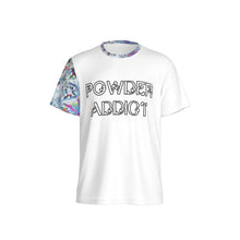 Load image into Gallery viewer, All-Over Print Men&#39;s O-Neck Sports T-Shirt powder addict
