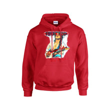 Load image into Gallery viewer, Men&#39;s Hoodie For The USA |Gildan 18500  Single DTF guitar man
