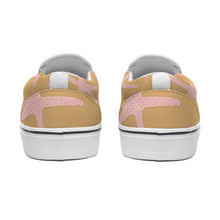 Load image into Gallery viewer, Women&#39;s Slip On Sneakers sand dollar print
