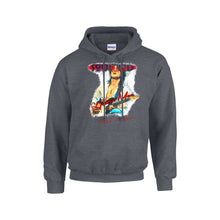 Load image into Gallery viewer, Men&#39;s Hoodie For The USA |Gildan 18500  Single DTF guitar man
