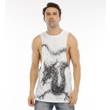 Load image into Gallery viewer, All-Over Print Men&#39;s O-neck Long Tank Top dragoon strong
