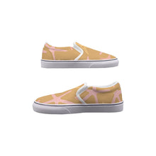 Load image into Gallery viewer, Women&#39;s Slip On Sneakers sand dollar print
