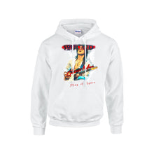 Load image into Gallery viewer, Men&#39;s Hoodie For The USA |Gildan 18500  Single DTF guitar man
