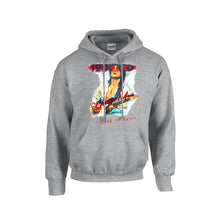 Load image into Gallery viewer, Men&#39;s Hoodie For The USA |Gildan 18500  Single DTF guitar man
