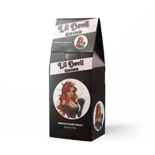 Load image into Gallery viewer, LIL DEVIl GRIND Ground Coffee Blend (Medium-Dark Roast)
