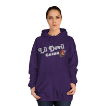 Load image into Gallery viewer, Hoodie - Lil Devil Grind Coffee College Hoodie
