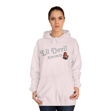 Load image into Gallery viewer, Hoodie - Lil Devil Grind Coffee College Hoodie
