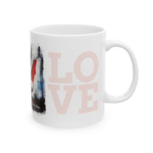 Load image into Gallery viewer, Mug Dragon Love On Valentines Day
